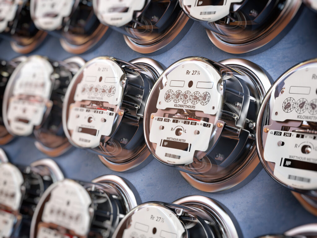 power meters for solar net metering