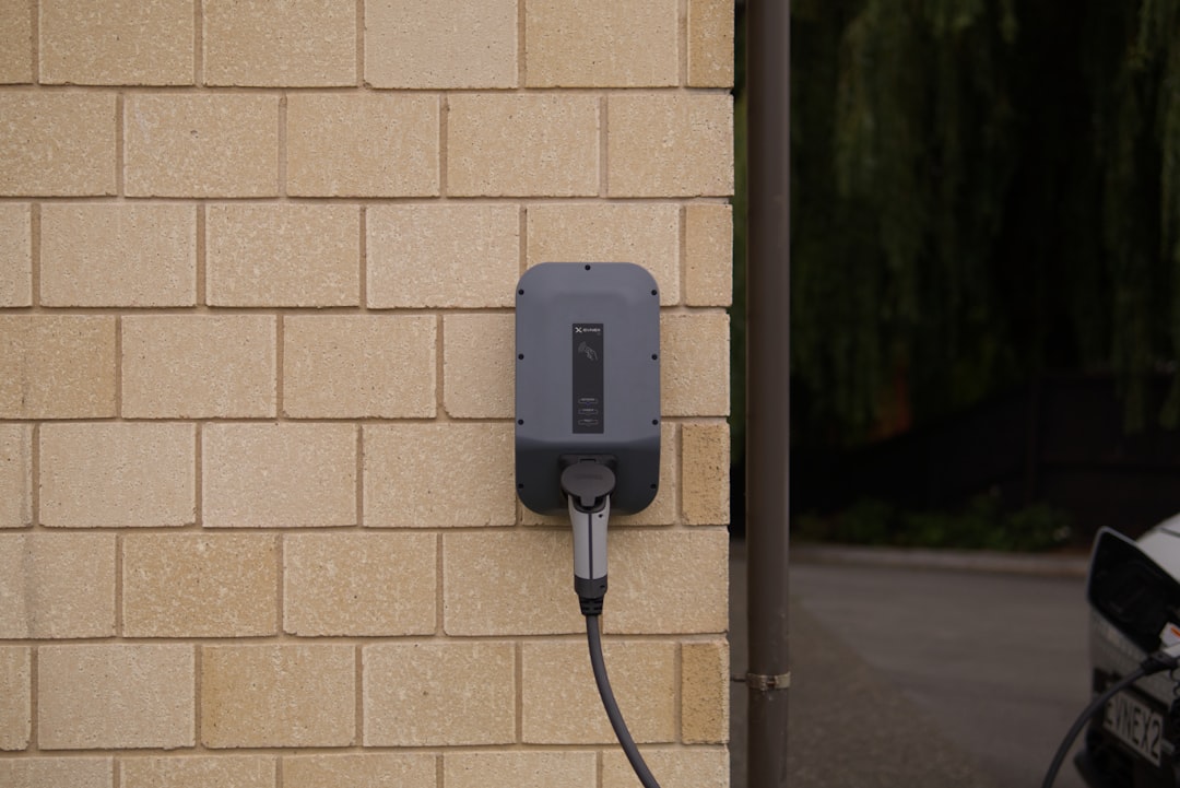 Electric vehicle charging at home